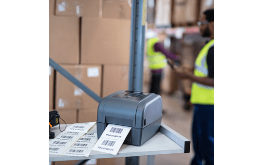 TD-4650TNWB Thermal Transfer Wireless Network Desktop Label Printer 5